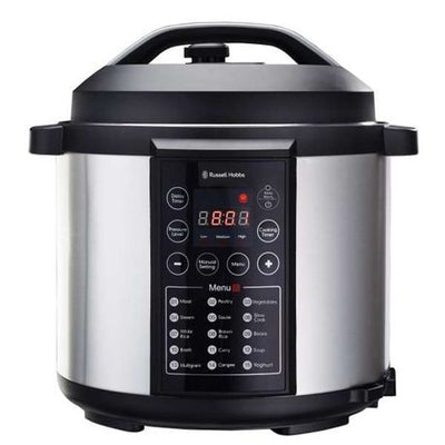 Russell Hobbs 6L 16 Multi Function Digital Pressure Cooker