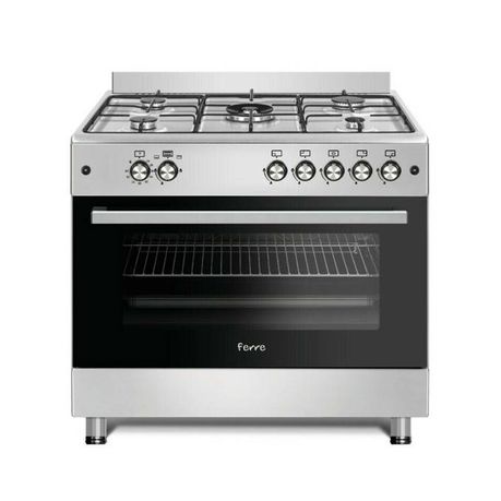 FERRE STOVE FULL GAS S/S + BTL COMP