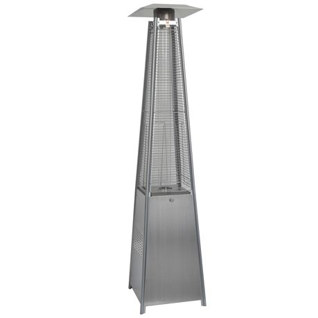 Totai 16/DK1023 stainless steel glass tube gas patio heater