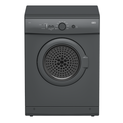 Defy - 5kg Air Vented Tumble Dryer - Manhattan Grey DTD230