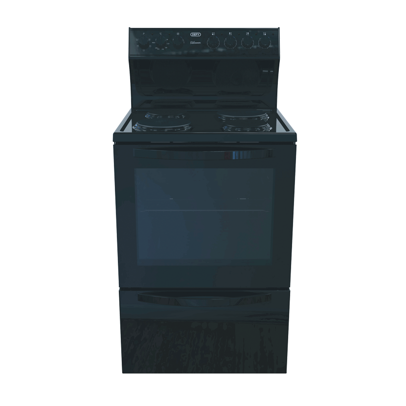Defy DSS694 Kitchenaire Electric Stove - Black
