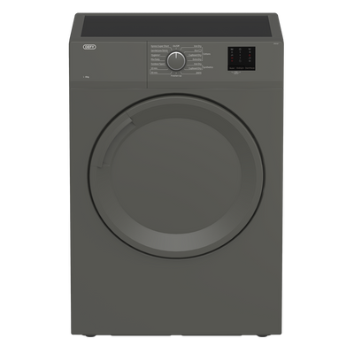 Defy 8kg Air Vented Tumble Dryer - Manhattan Grey DTD317