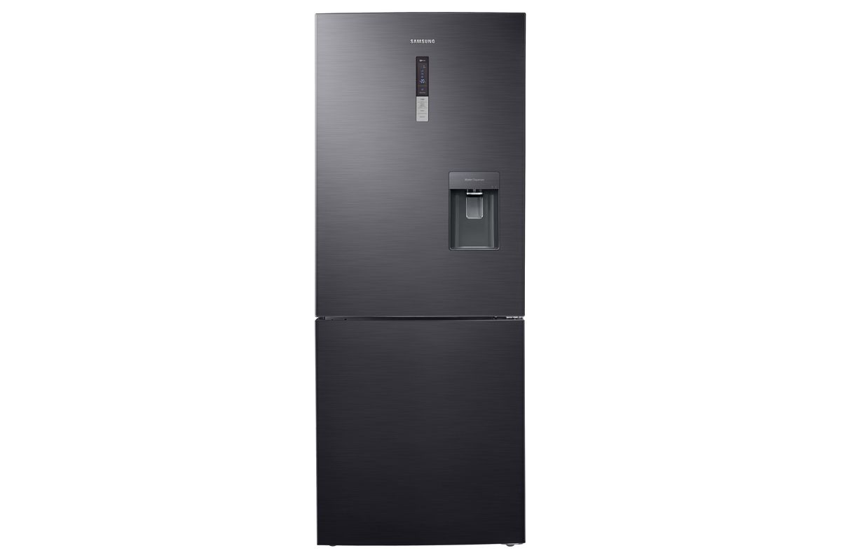 Samsung 432L Bottom Freezer With Water Dispenser, With All-Round Cooling RL4363SBAB1