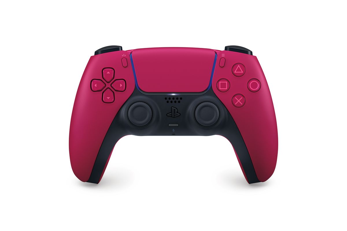 SONY PS5 DUALSENSE COSMIC RED