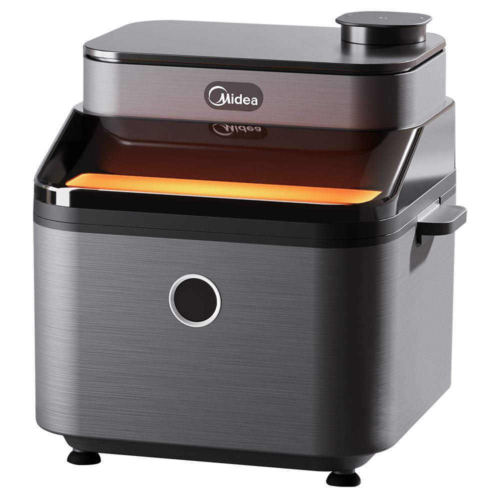 MIDEA AIRFYER STEAM 7L MULTIFLAVOUR