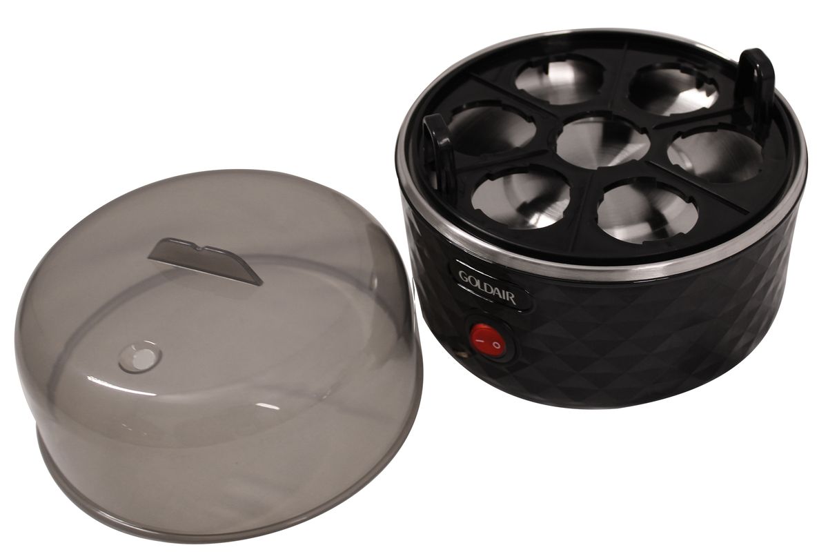 GOLDAIR  EGG BOILER 7 DIAMOND S BLK