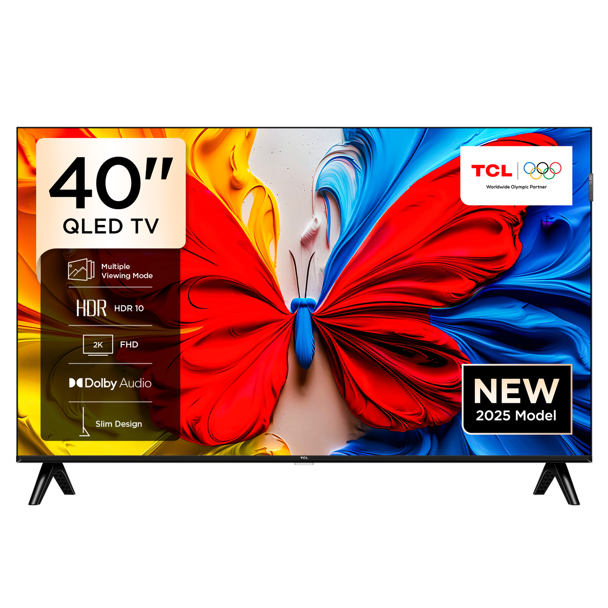 TCL 40" 2K QLED GOOGLE TV