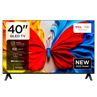 TCL 40" 2K QLED GOOGLE TV
