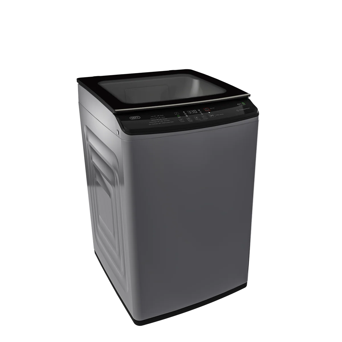 Defy DTL160 14kg Manhattan Grey top loader washing machine