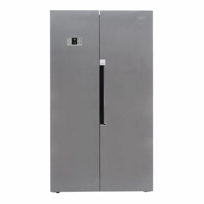 Defy Inox DFF538 Naturelight Side By Side Fridge 618L