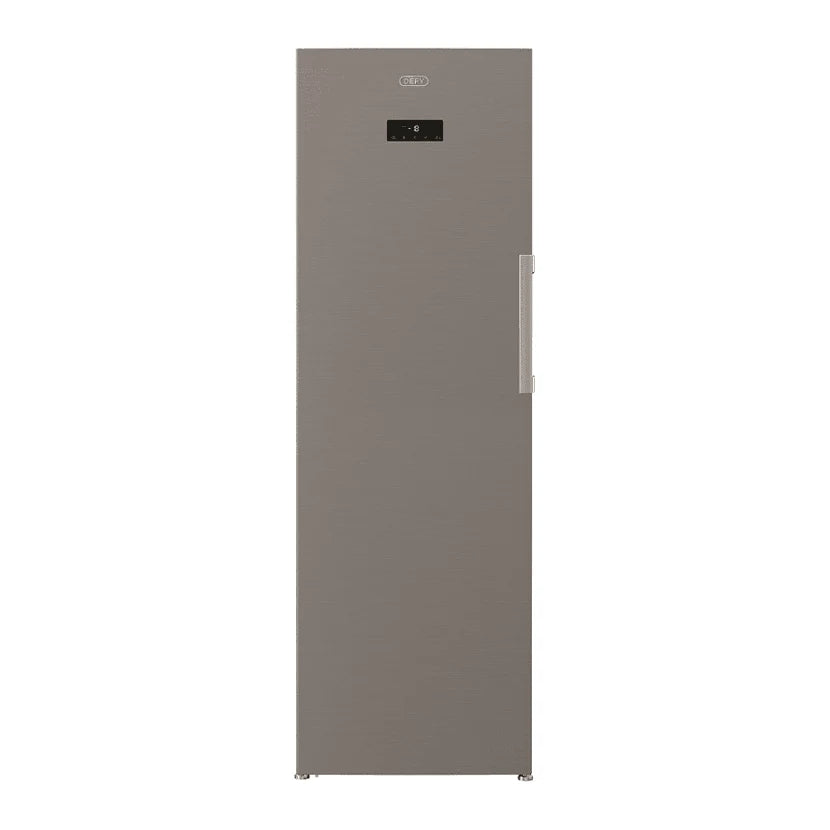 Defy DUF282 277L Titanium Inox upright freezer