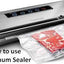TAURUS VACUUM SEALER SOFT TOUCH CONTR BLK