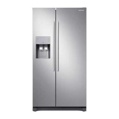 SAMSUNG FRIDGE F/FREE SIDE/S SILVER - RS62R5011M9