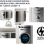 TAURUS SLOW COOKER 320W "LENTO CUINA