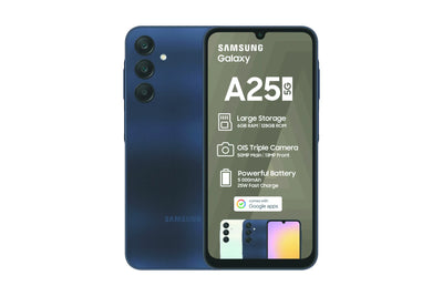 Samsung Galaxy A25 Blue