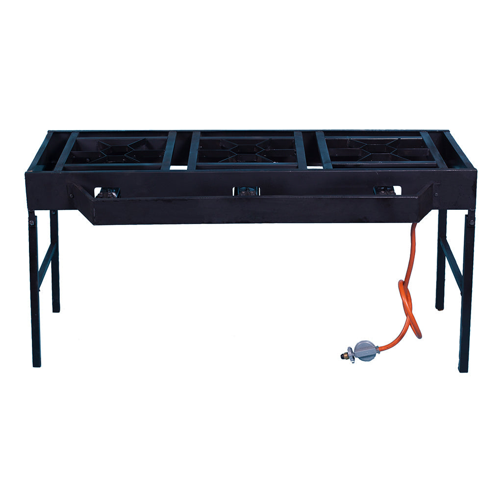 Totai 08/3FC 3 pot foldable gas boiling table