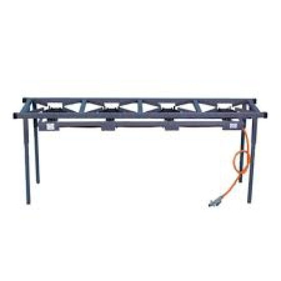 Totai 08/400C four burner four pot gas boiling table