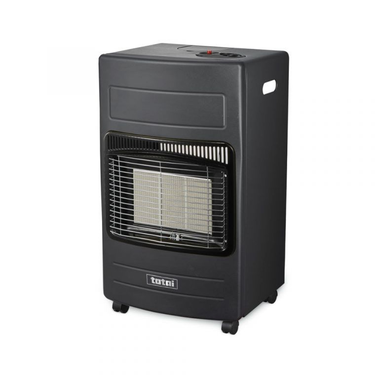 Totai 16/DK1010 black rollabout gas heater