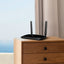 TP-Link TL-MR6400 4G LTE Router side view