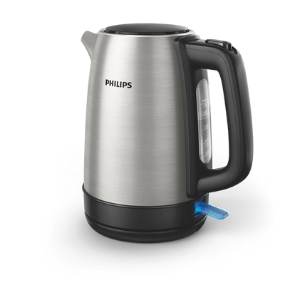 Daily Collection Metal Kettle-Spring Lid, Light indicator HD9350/90