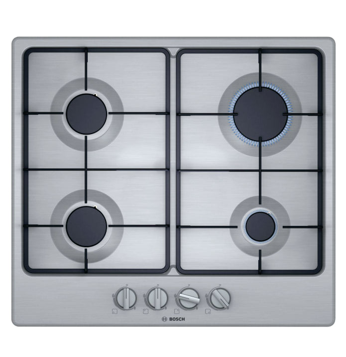 Bosch - Gas Hob 60cm Series 4 - Stainless steel