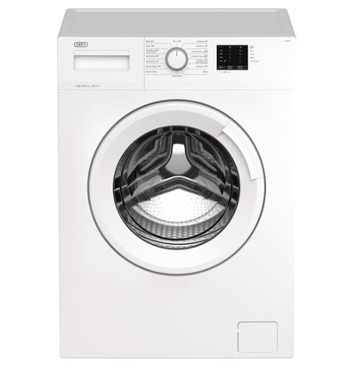 Defy 6kg Front Loader Washing Machine DAW381 - White