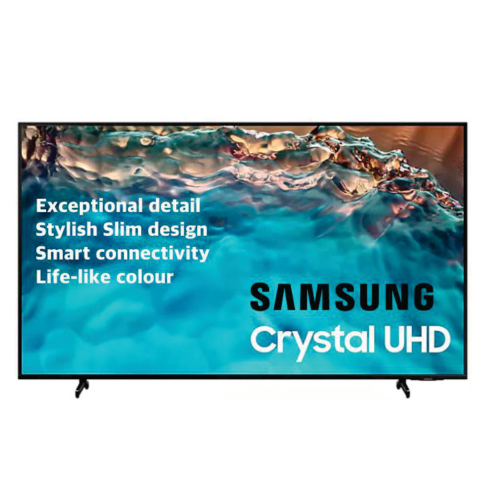 SAMSUNG 65" CRYSTAL UHD TV