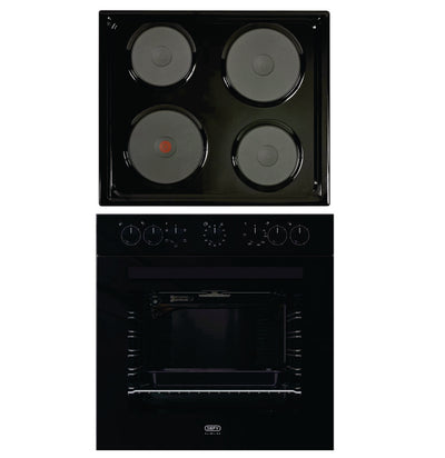 Defy Oven and Hob Box Set Bundle (DBO482E & DHD332)