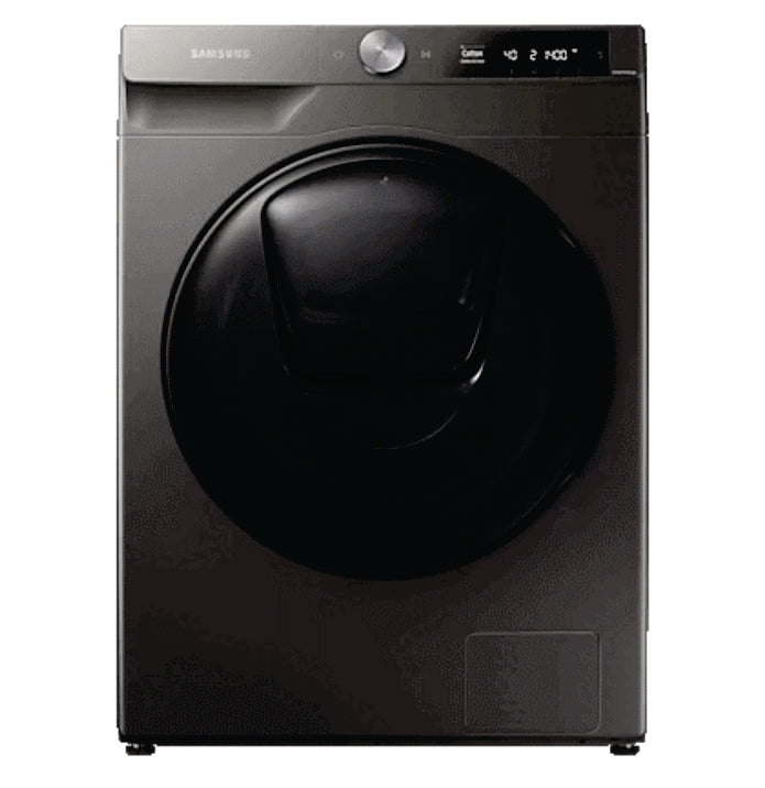 Samsung 9/6kg Front Load Washer Dryer Combo - WD90T654DBN/FA