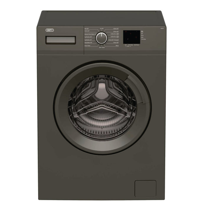 Defy 6Kg Front Loader Washing Machine DAW 382 - Manhattan Grey