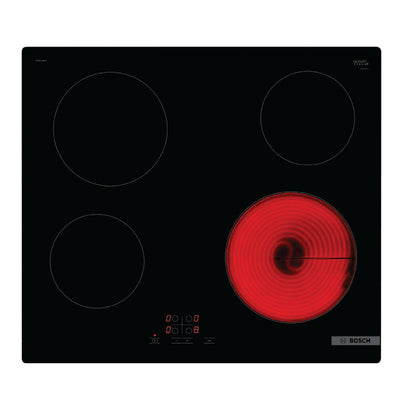 Bosch - Electric Frameless cooktop - Serie 4 - Black