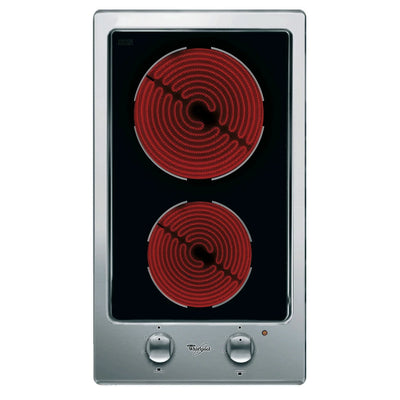 Whirlpool AKT 315/IX 30cm glass-ceramic domino hob