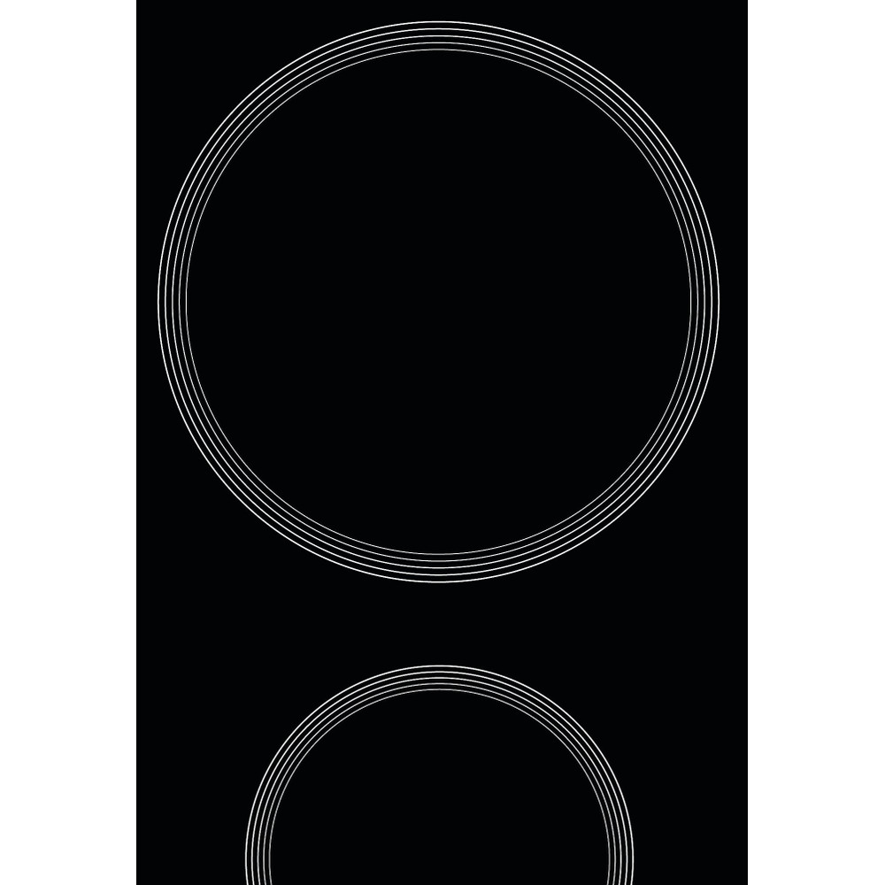 Whirlpool AKT 360/IX 30cm ceramic domino hob
