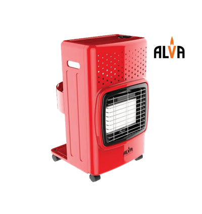 Alva GH320 Red 3 Panel Luxurious Infrared Radiant Gas Heater