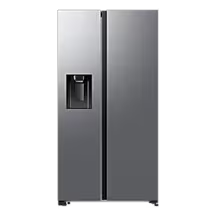 Bespoke AI Side by Side with SmartThings (WIFI), Non-plumbed, Silver, 617L