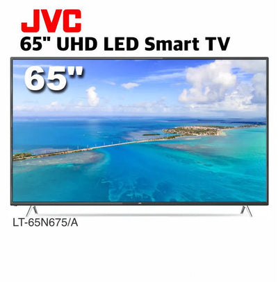 JVC 65" UHD LED SMART TV