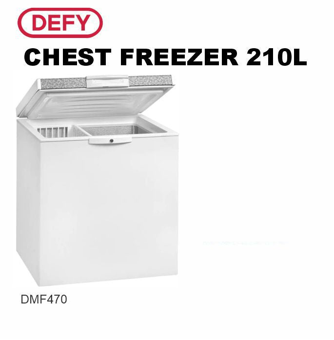 DEFY CHEST FREEZER 210L Tiekams Expert