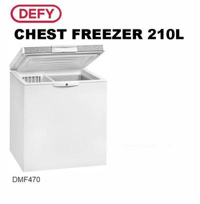 DEFY CHEST FREEZER 210L