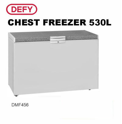 DEFY CHEST FREEZER 530L